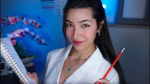 ASMR Full Cranial Nerve Exam For Your Relaxation 🌙