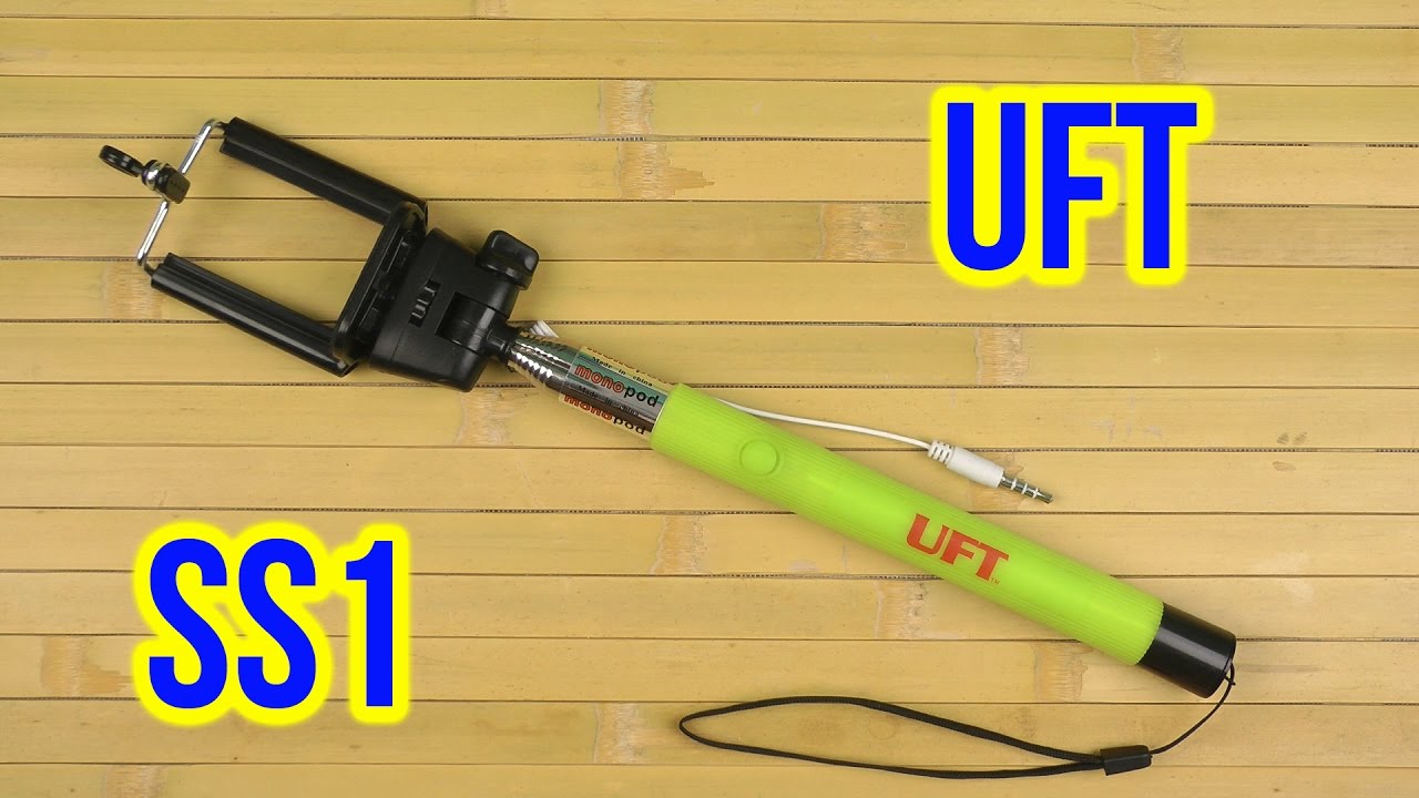 Распаковка UFT SS1 с кабелем Light Green смотреть онлайн