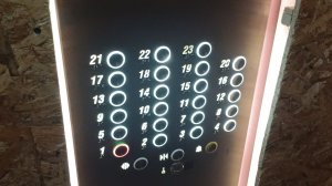 Новостройка! 3 лифта Meteor Lift 2024г @ ЖК «Морская Миля», ул. Морской Пехоты 22к2, подъезд №1