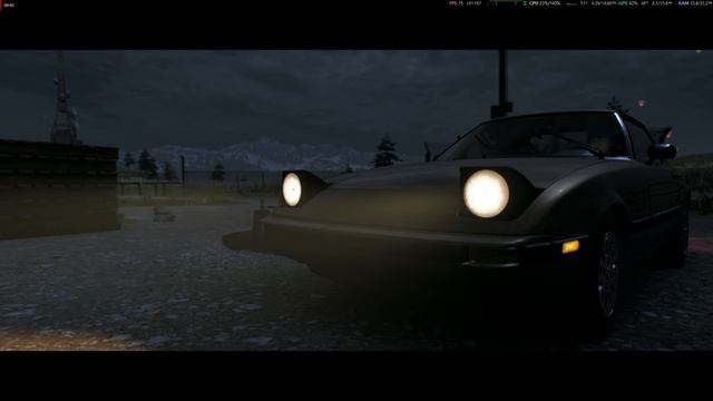 Forza Horizon 6 Расположение автосокровища Mazda RX-7 1985