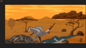 вастатозавр рекс and Spinosaurus VS Д-рекс