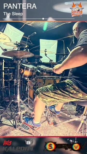Pantera - The Sleep - Vinnie Paul | Alex Smirnov #drumbeat #drumcover #pantera #thesleep #vinniepaul