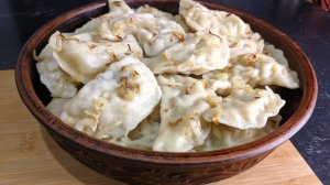 ВАРЕНИКИ С СЫРОЙ КАРТОШКОЙ, СЕКРЕТ в начинке! ОСТАНОВИТЬСЯ БУДЕТ СЛОЖНО! Подходят для ЗАМОРОЗКИ!