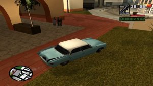 Gta San Andreas №6. Миссия шмотки и автоматы.