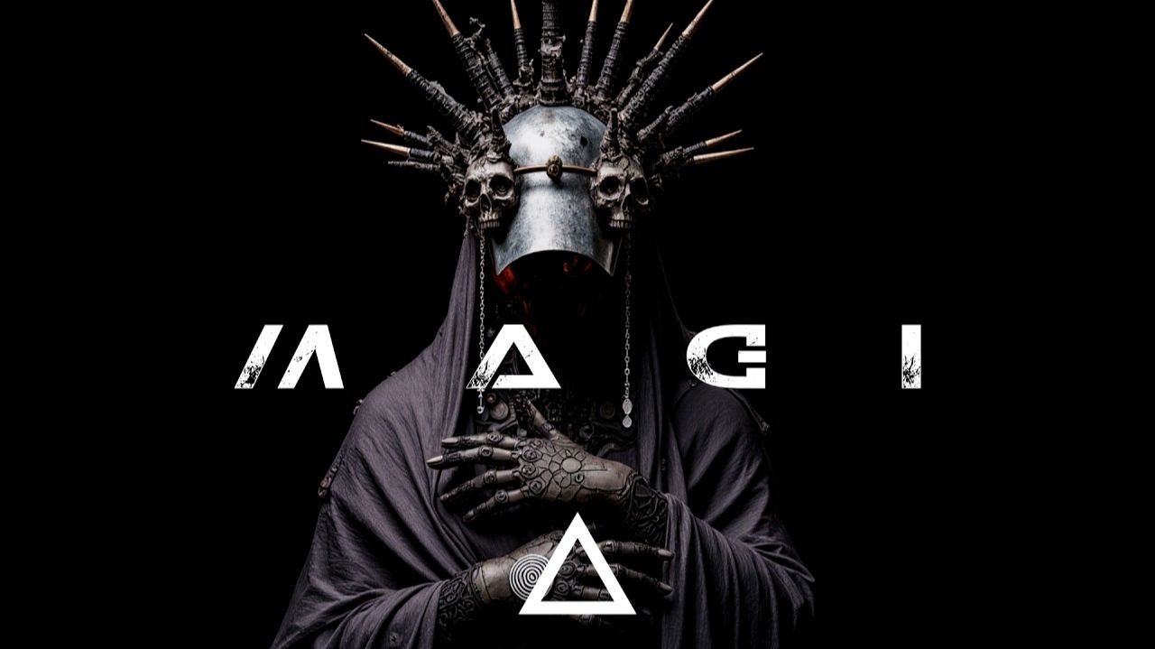 MAGI - DARK TECHNO DARK ELECTRO INDUSTRIAL BACKGROUND MUSIC смотреть онлайн