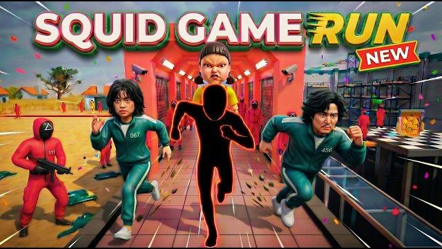 ИГРА В Кальмара HQ Иммерсивная интерактивная разминка смотреть онлайн