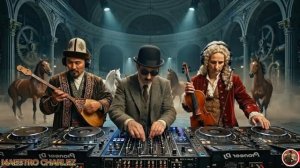 Vivaldi x Kurmangazy Techno Mix 🎻   Elegant Violin & Melodic Techno   Maestro Charlez