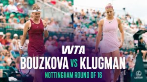 18.06.2026 | Мари Бузкова - Ханны Клугман | Лучшие моменты матча | WTA Nottingham 2026