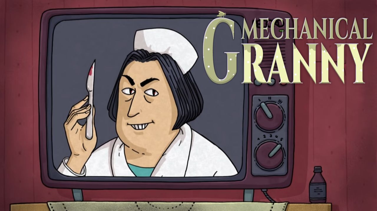 АТМОСФЕРНЫЙ POINT & CLICK - Mechanical Granny Demo смотреть онлайн