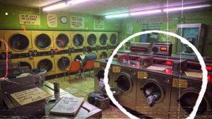 1987 - Laundromat At Midnight, Machines For Late Night Productivity - Nostalgic Liminal Synthwave