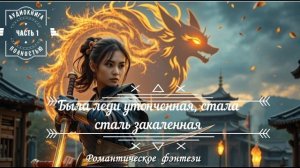🎧 Была леди утонченная 👑, стала сталь закаленная 🦾 | Романтическое фэнтези 💖✨ ЧАСТЬ  1️⃣