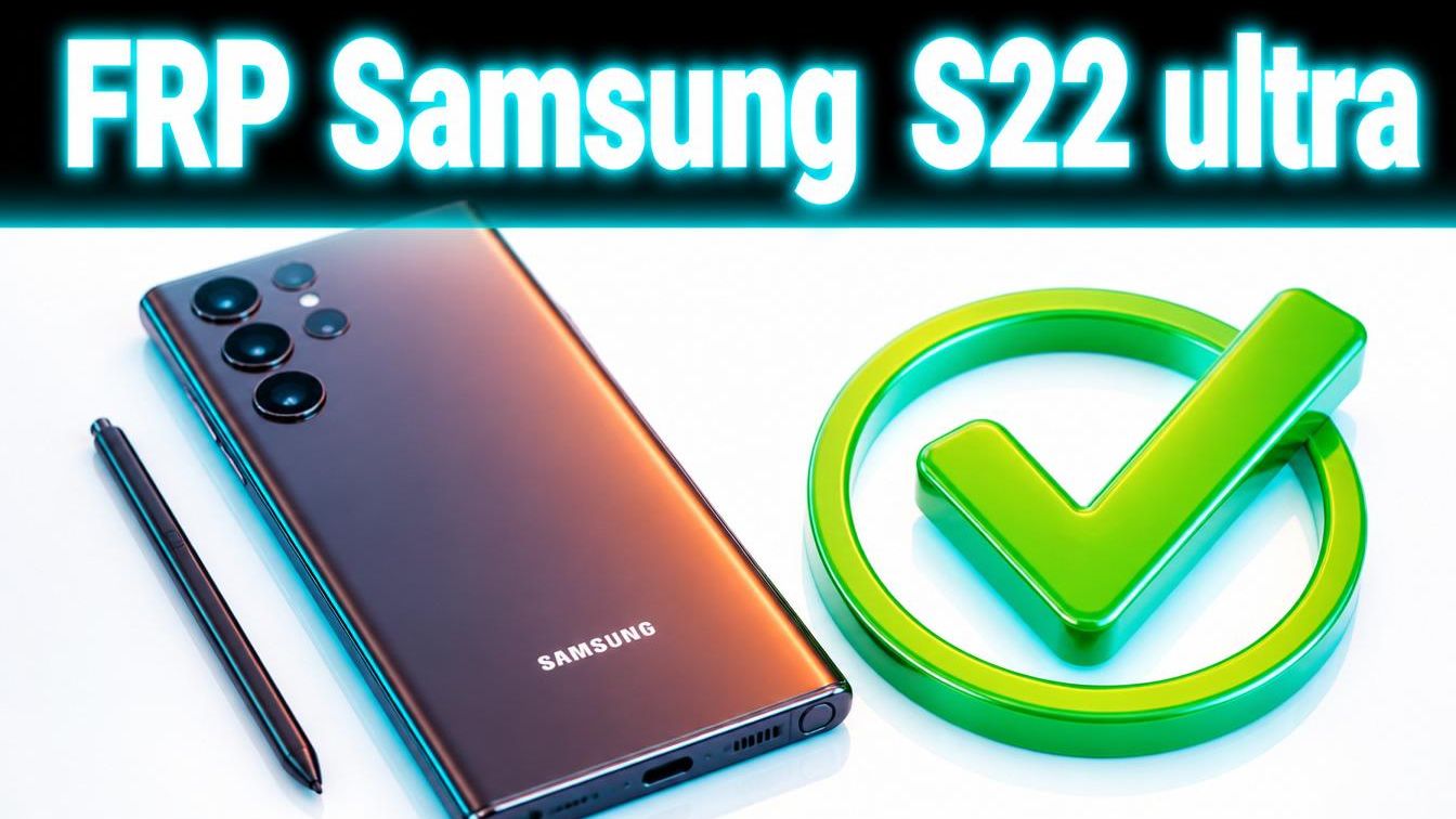 FRP Samsung S22 ultra S9080✅