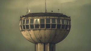 LAST BROADCAST ｜ Dark Dystopian Ambient ｜ Post-Apocalyptic Soundscape ｜ Ambience, Background