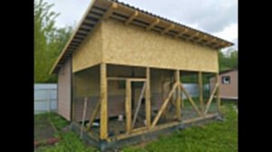 Курятник своими руками