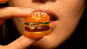 Cooking Burger AI ASMR Video for relax . 🍔🍴 Яркий ИИ мультик про готовку мини бургера