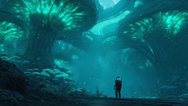 Biome - Meditative Space Fantasy Ambient - Calming Sleep Music