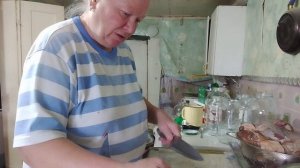21-06-2026 Работаю на кухне, поездка в   Чеченино.