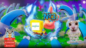 У нас новый губка! ИГРАЮ В ЗАЩИТУ БАШНИ ГУБКИ БОБА! Часть 3