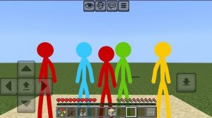 Мод на крупье от Алана Беккера в Minecraft PE