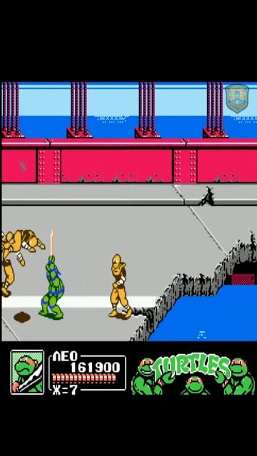 На мосту - TMNT 3
