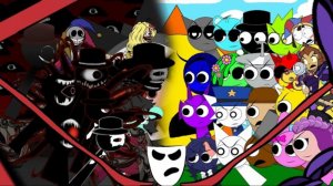 Incredibox Sprunki’s New Gen — сборник и секретный эпизод | Моё тёплое приветствие, эксперимент 1‑