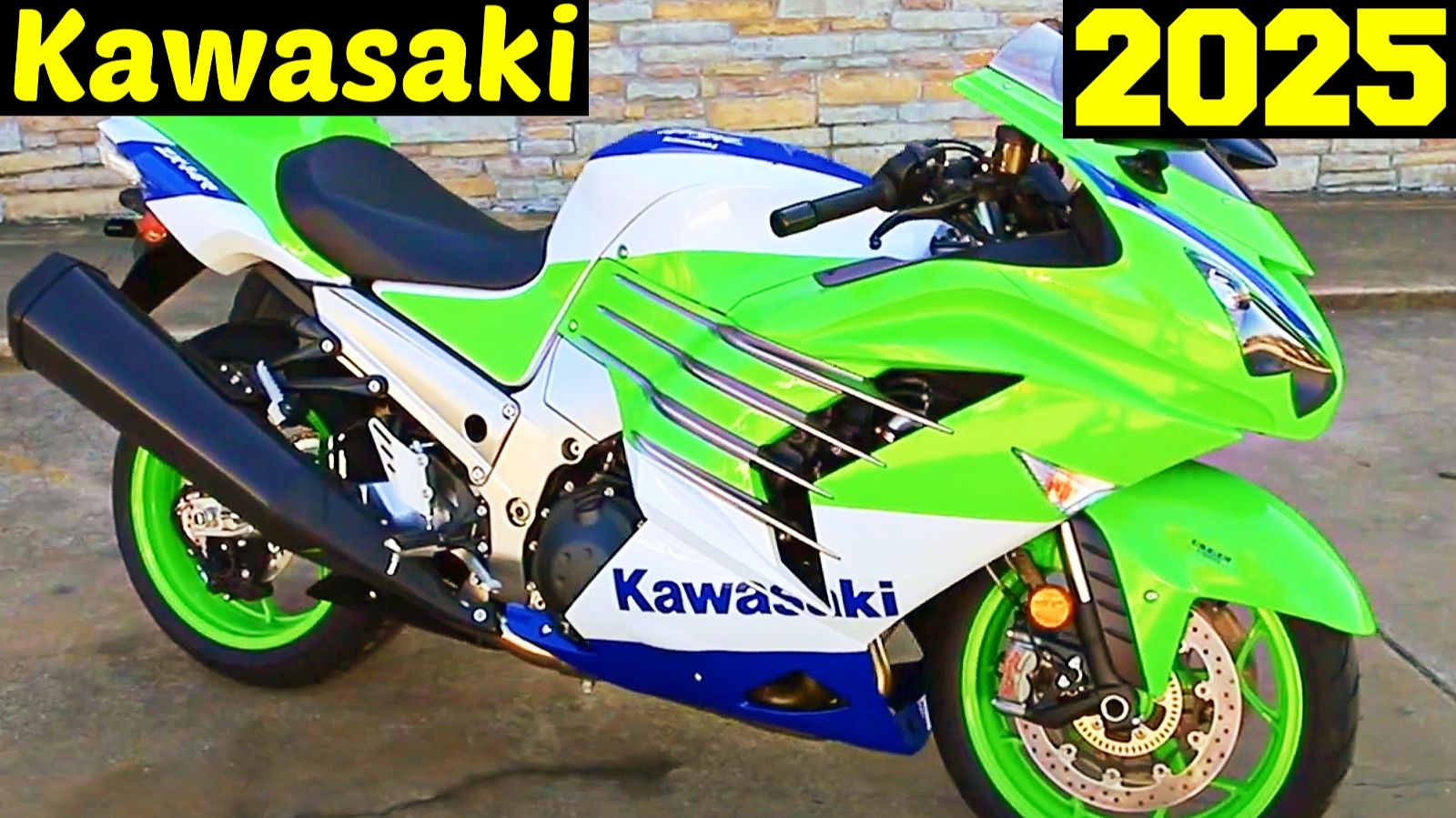 KAWASAKI (2025) - Цены на Весь Модельный Ряд (2025) ! смотреть онлайн
