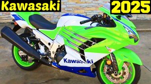 KAWASAKI (2025) - Цены на Весь Модельный Ряд (2025) !