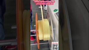 Автоматическая бухтовочная машина со счетчиком метража Намотка и смотка