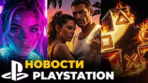 ⚡Cyberpunk 2❓GTA 6 новый трейлер❓PS Plus — новости PlayStation🎮