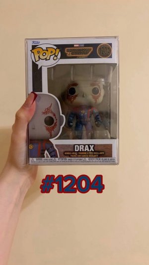 📌Funko Pop 1204 Drax
