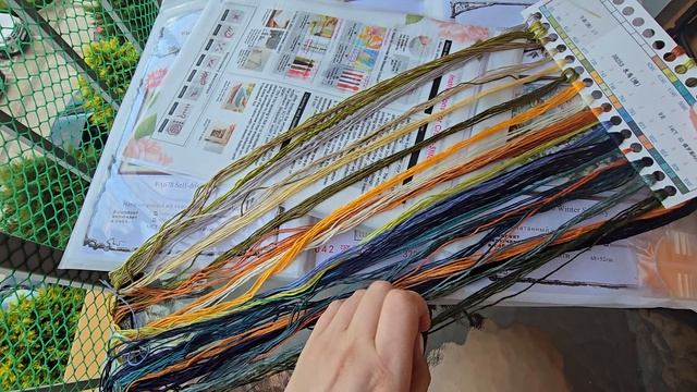 поставка китайских наборов для вышивки, обзор смотреть онлайн