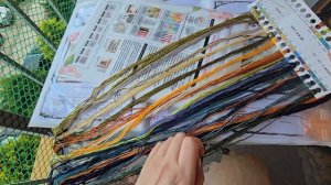 поставка китайских наборов для вышивки, обзор