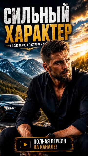 Сильный характер 💪 | Мотивация, которая вдохновляет