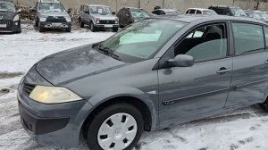 Megane 06-07г.э,1.6ат,535т.р.