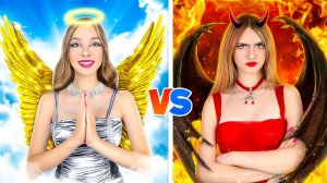 [Тим Тин] - Богатая Плохая VS Бедная Хорошая Сестра! Дерзкая VS Милая Девушка