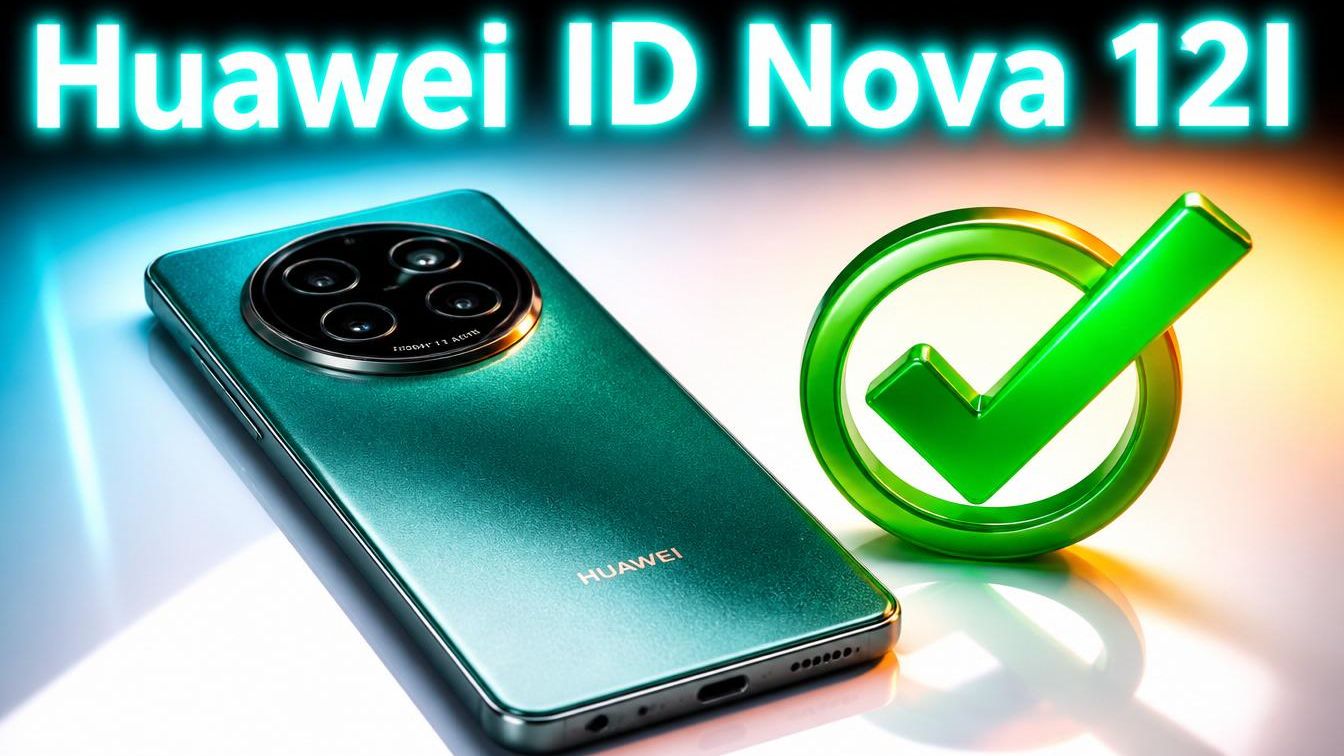 Huawei ID Nova 12I crt-lx1✅