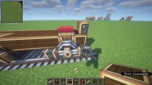 Гайд по поездам Create | Minecraft