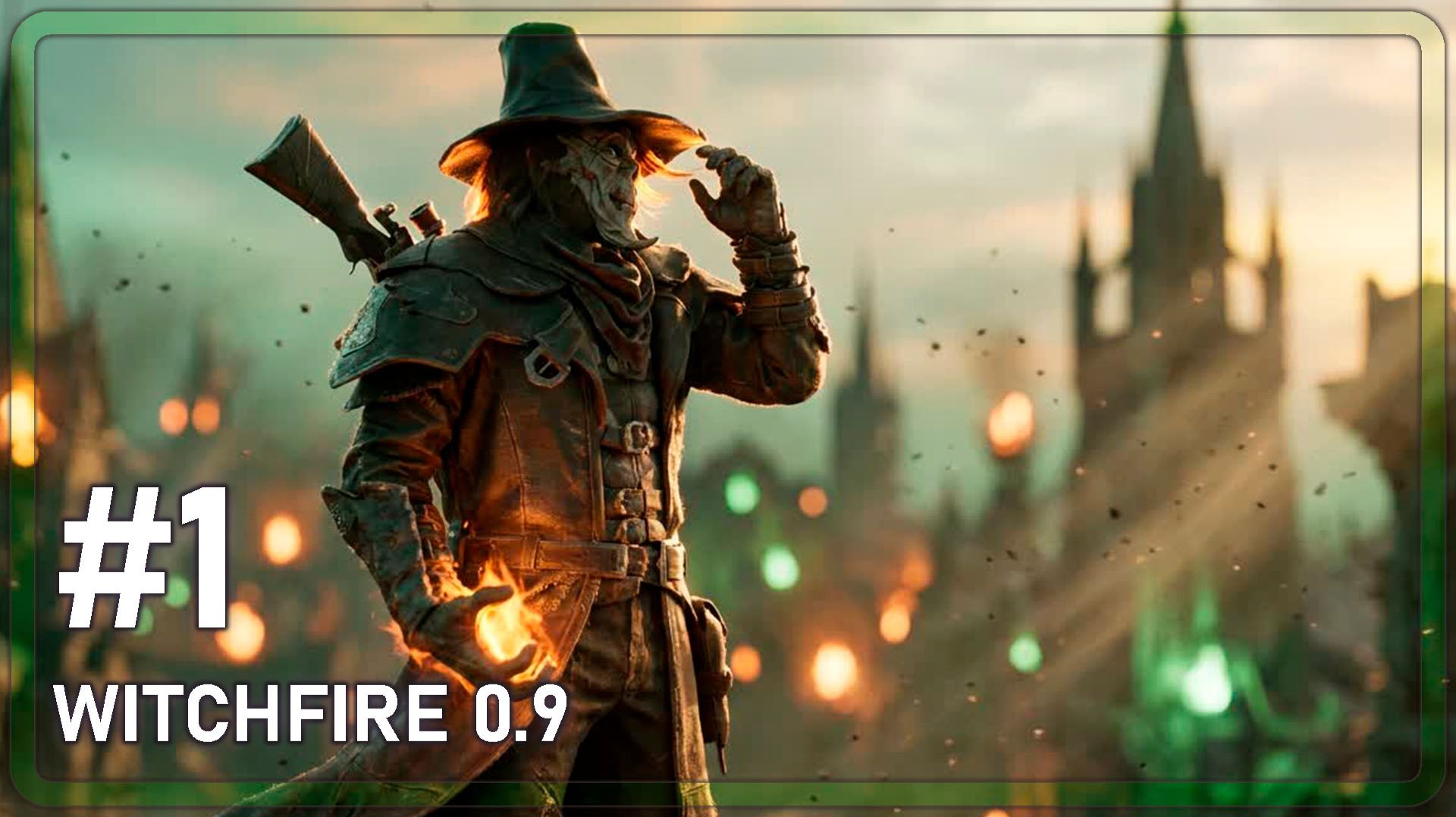 WITCHFIRE | АПДЕЙТ 0.9 | #1 смотреть онлайн