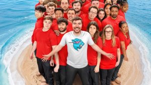 Кто последним покинет остров, получит 800 000$. Знатное веселье🚀MrBeast