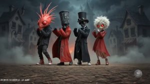 Dance in a Unusual Town Part 3 - Surreal AI Film