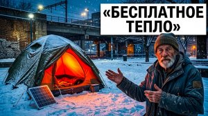 Бесплатное Тепло И Свет В Ледяной Палатке: Как Выживают Бездомные В Мороз