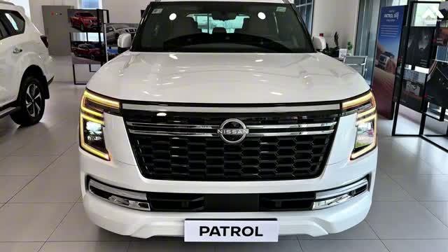 2026 Nissan Patrol platinum - Визуальный обзор автомобиля смотреть онлайн