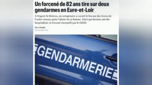 🇫🇷🏴☠ 82летний француз открыл огонь по жандармам, решив, что началась революция и Макрона свергли