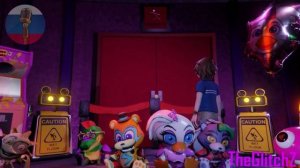 FNAF Security Breach: Огненная концовка фнаф на русском