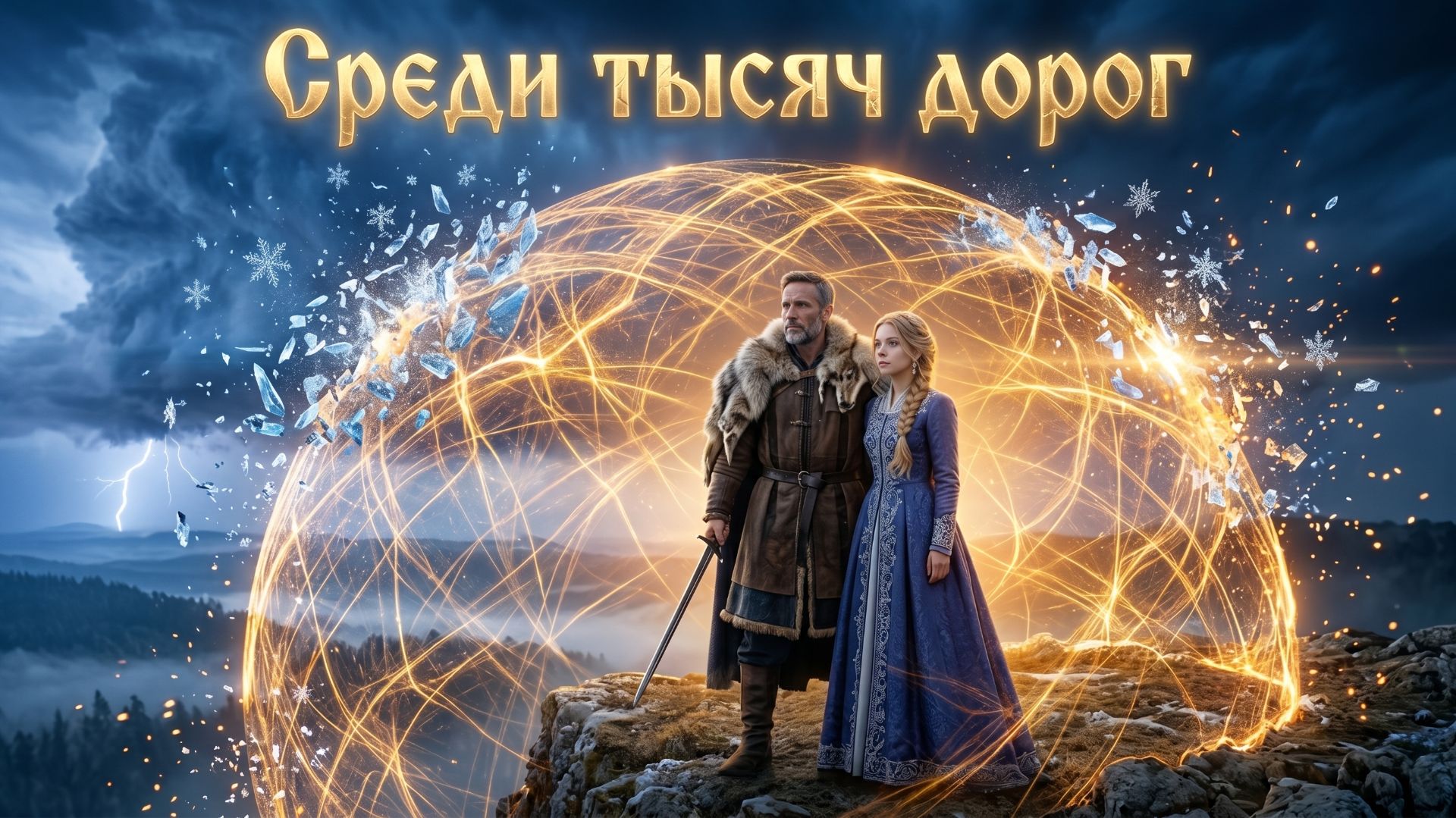 Среди тысяч дорог. смотреть онлайн