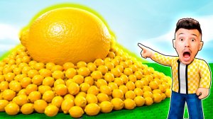 Прошёл путь от НУБА до ПРО в ПРОДАЖЕ ЛИМОНОВ в РОБЛОКС