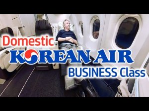 The Secrets of the KOREAN AIR A330 Domestic Business Class | Flight Review