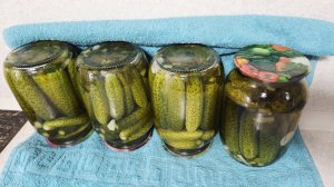 Уже 4 баночки!🥒 Она,как новая!