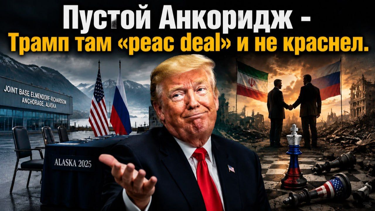 Трамповские мирные сделки — пустышка: Газа забыта, Иран обманут, Украину ждёт то же самое смотреть онлайн