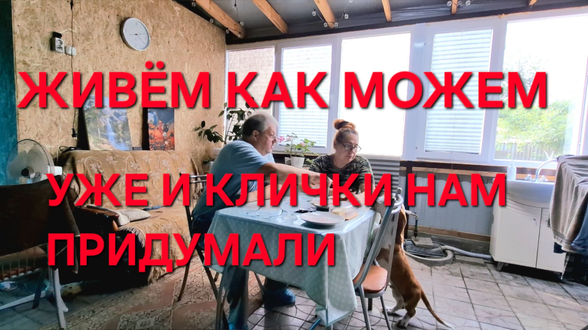 1310 Уже и клички нам придумали. А мы живём как можем. Городские живём в станице. смотреть онлайн